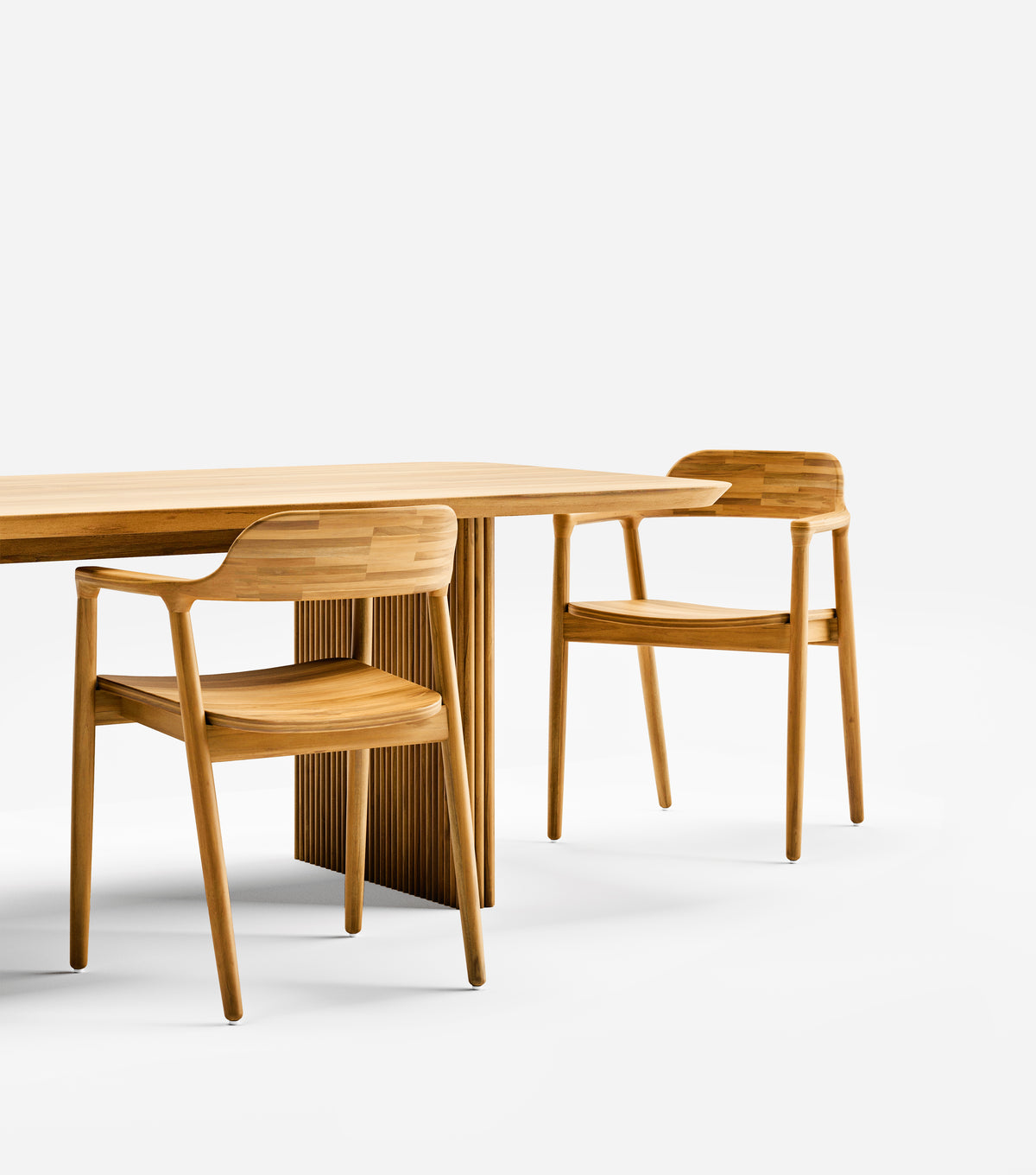 Natural Teak