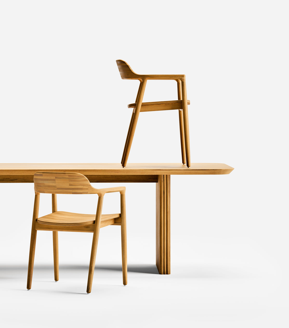Natural Teak