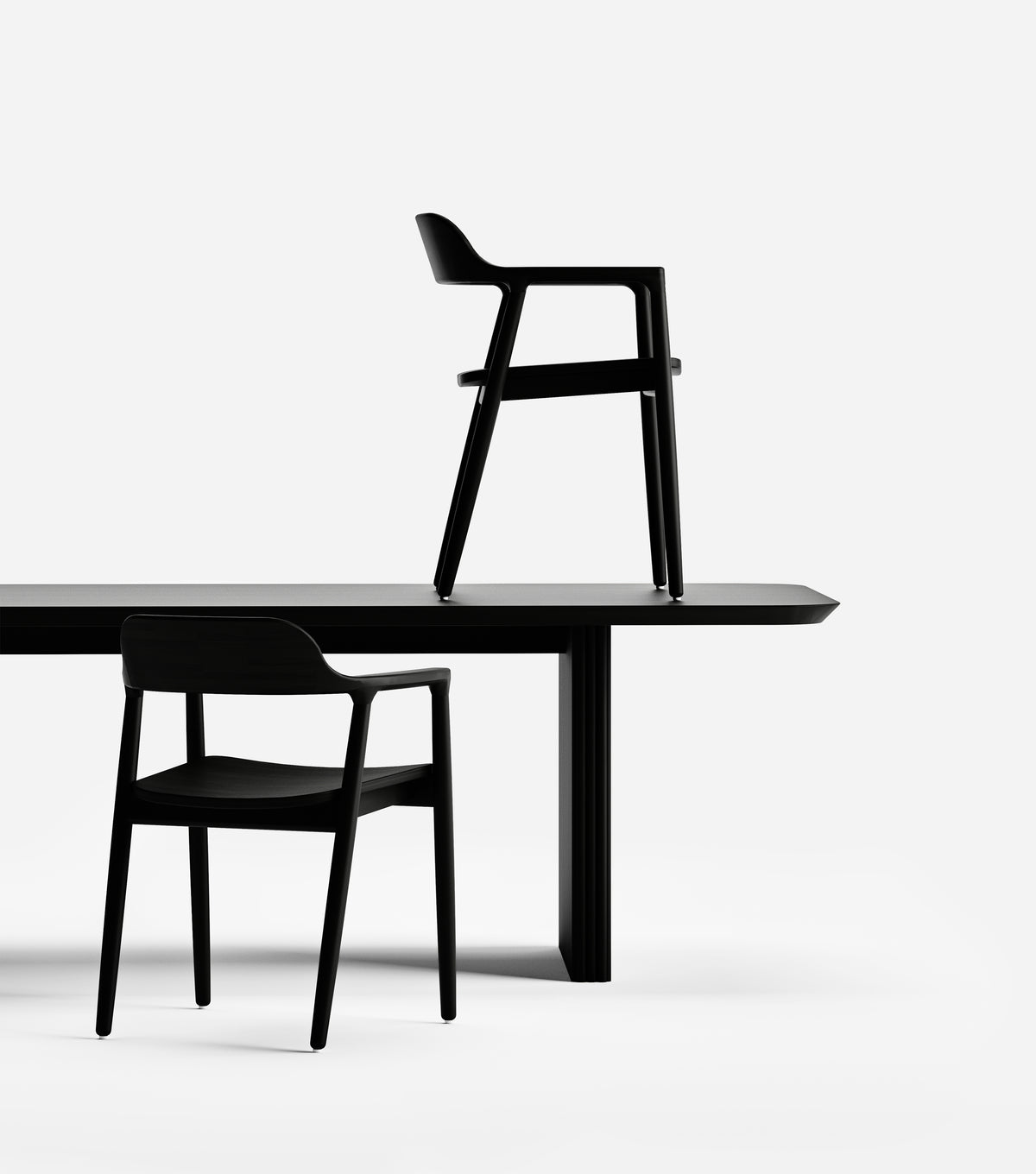 Charcoal Teak