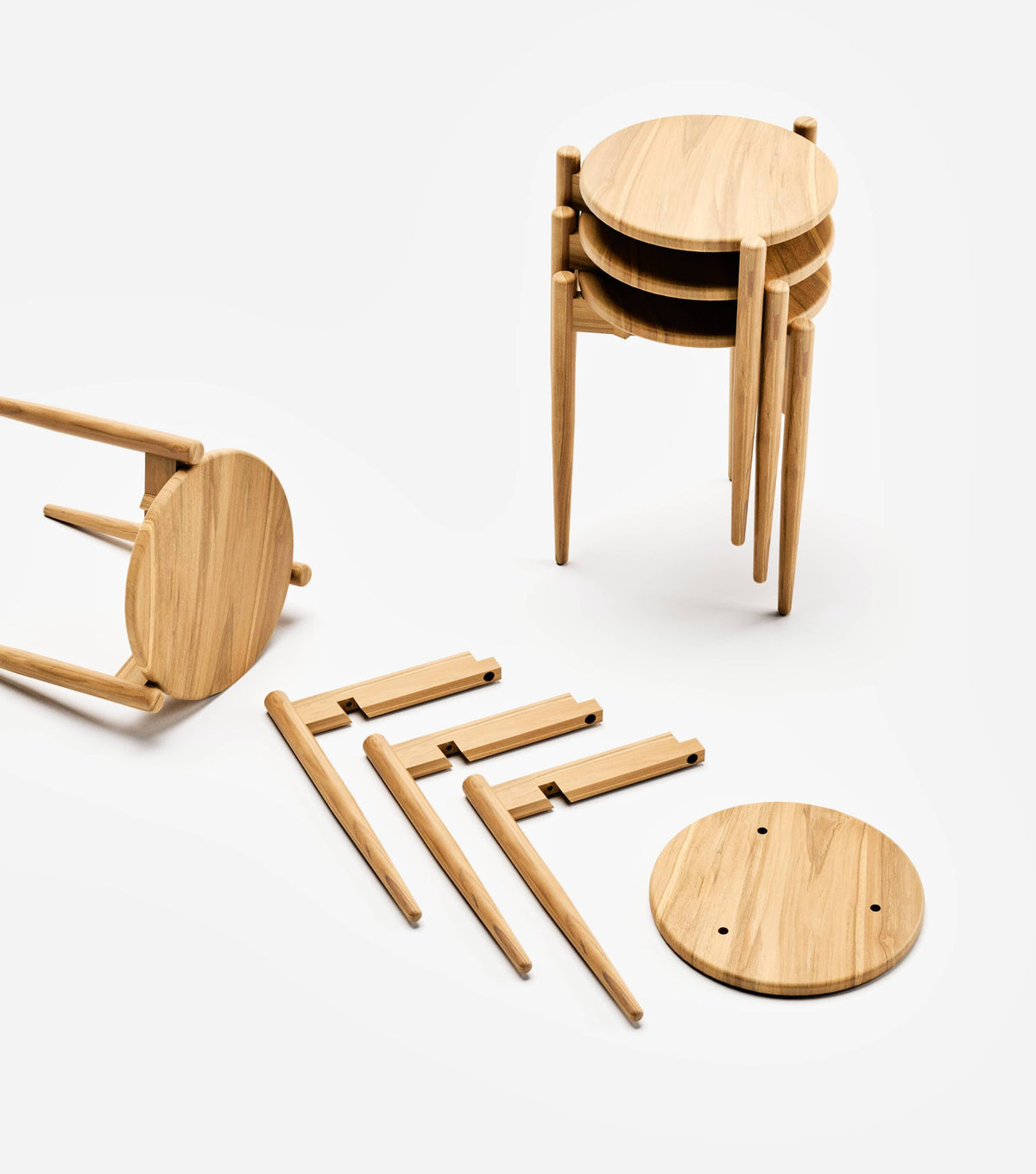 Natural Teak