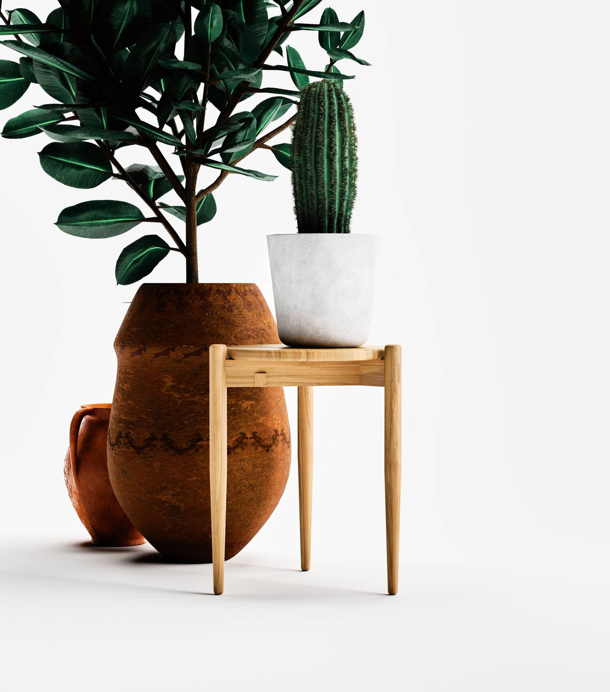 Natural Teak