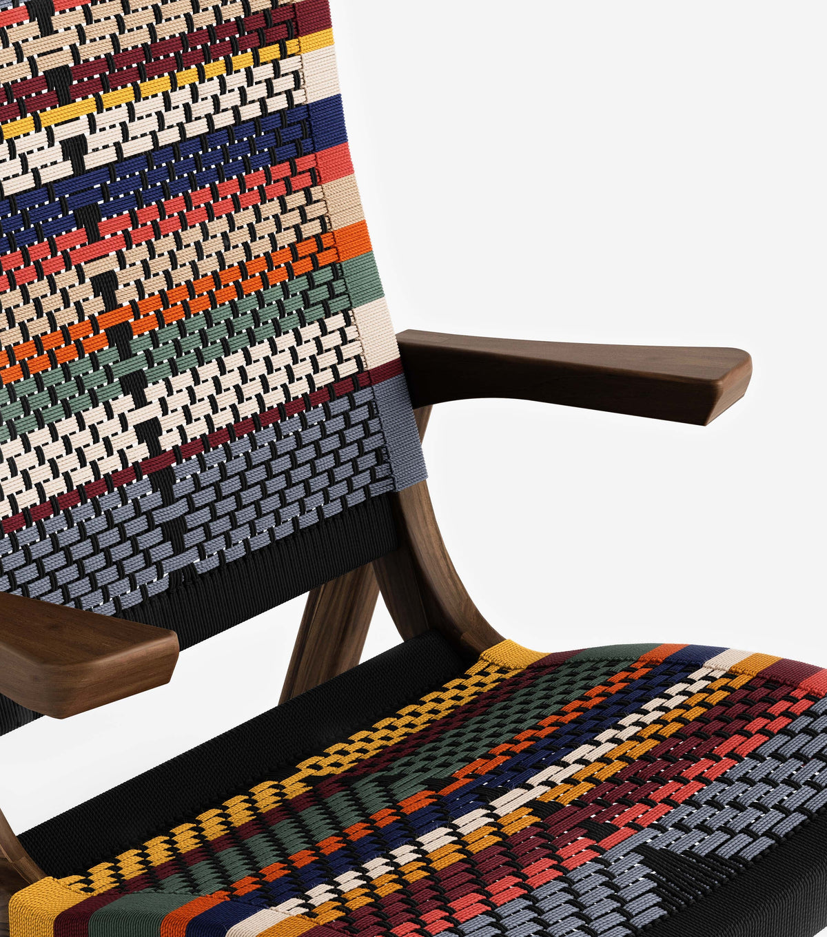 Coffee Teak / San Geronimo Pattern