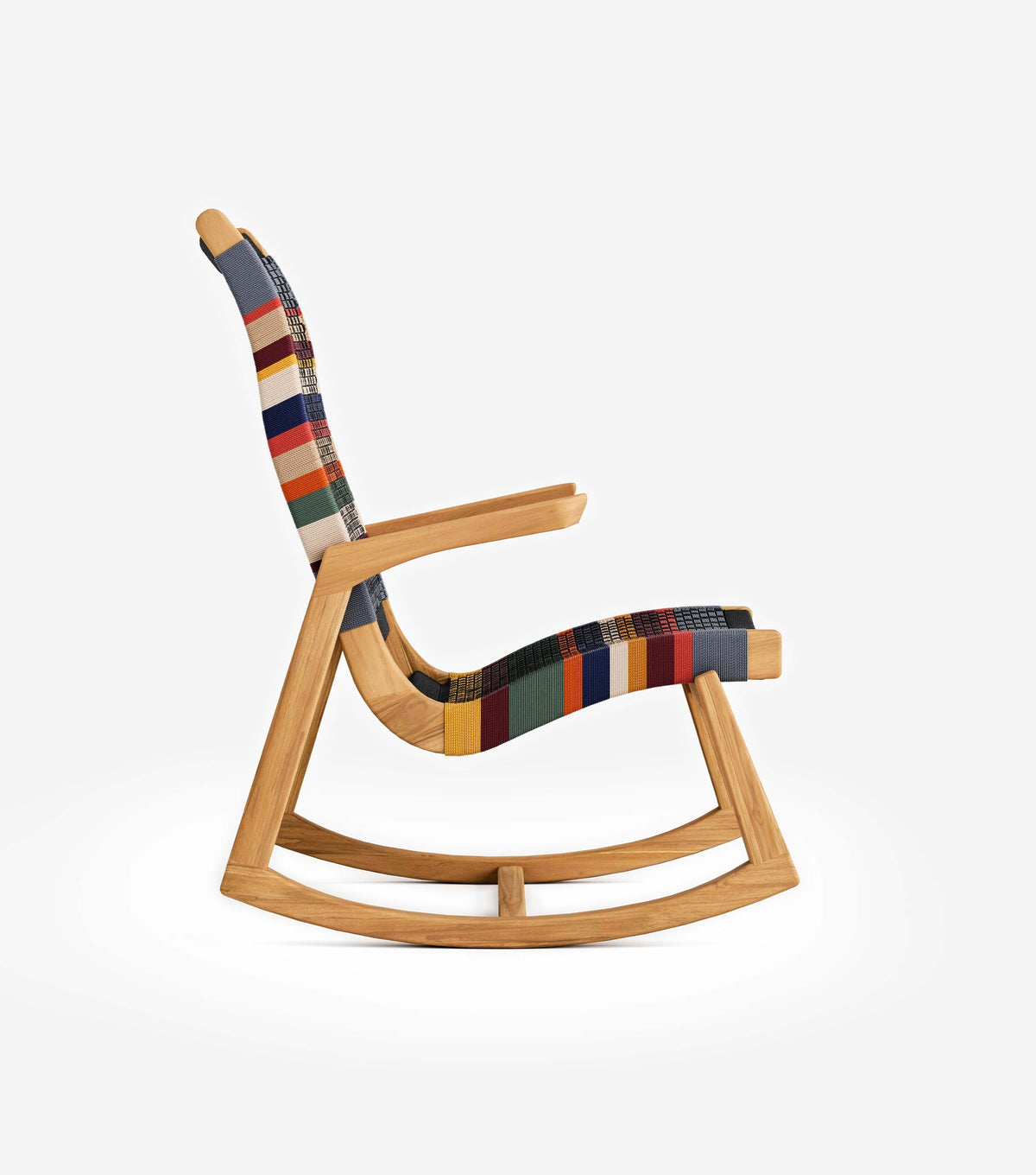 Natural Teak / San Geronimo Pattern