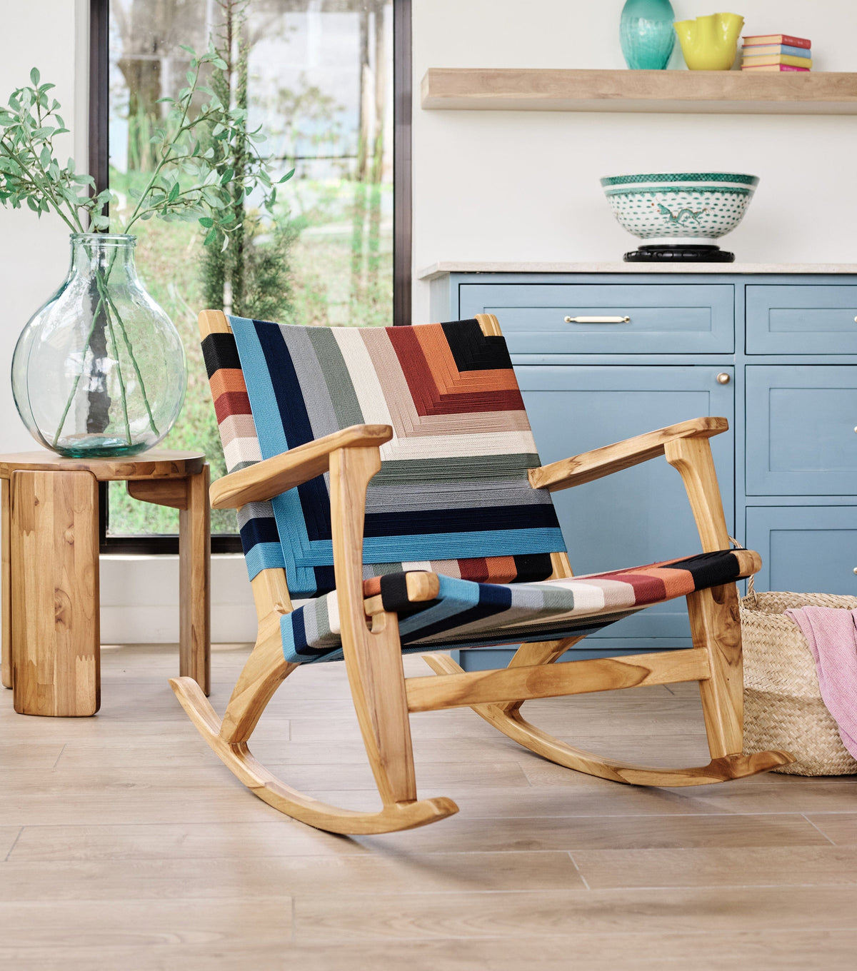 Natural Teak / Vaqueano Pattern