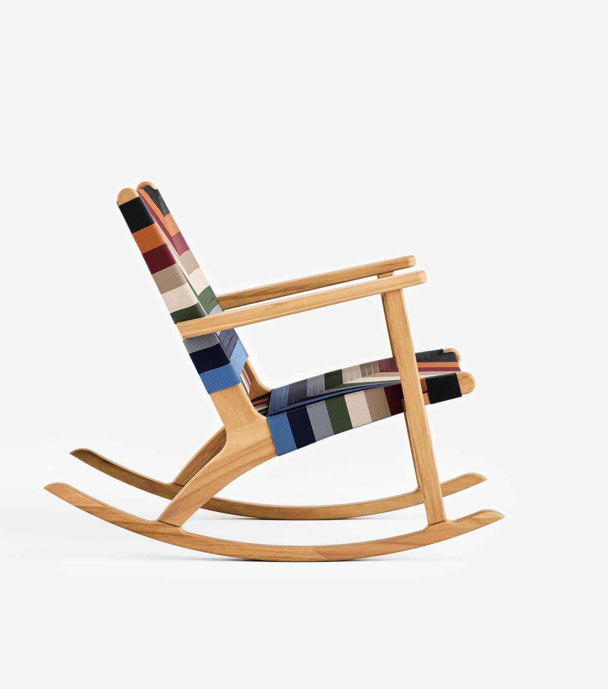 Natural Teak / Vaqueano Pattern