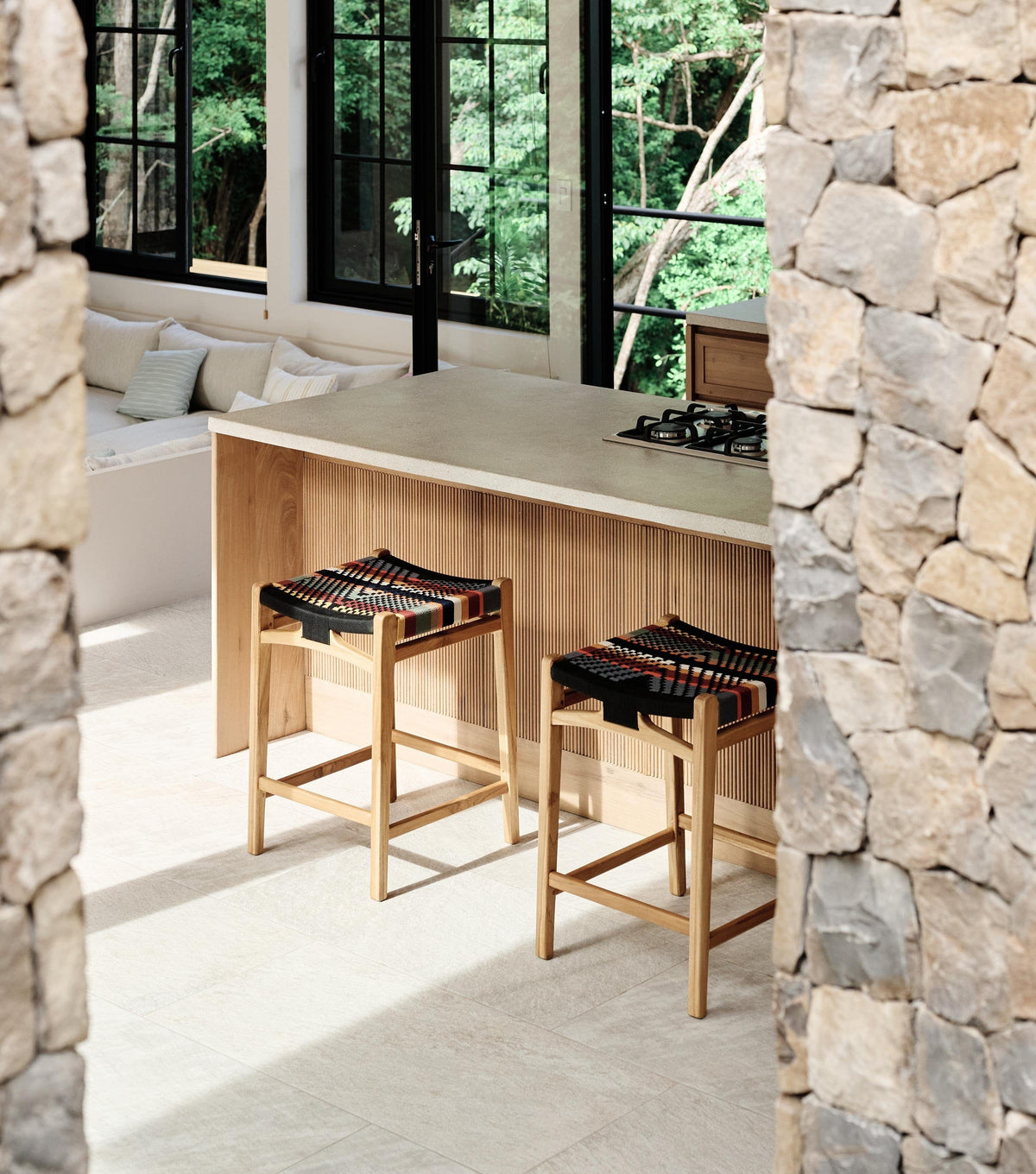 Natural Teak / San Geronimo / Counter
