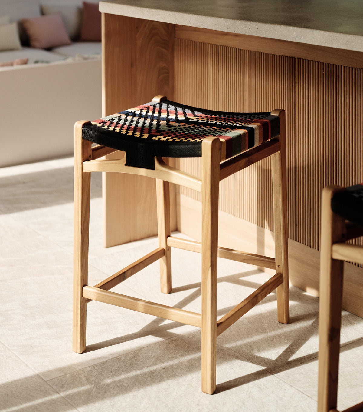 Natural Teak / San Geronimo / Counter