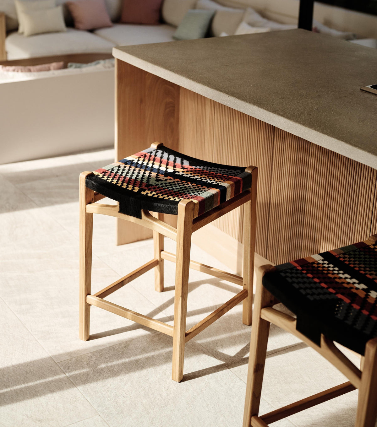 Natural Teak / San Geronimo / Counter