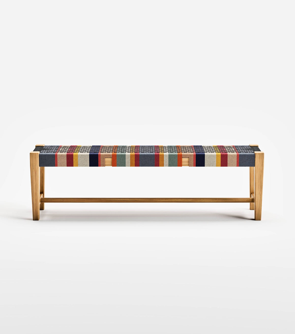 Natural / San Geronimo Pattern / 59" | Seats 3
